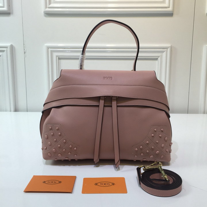 tods9619粉色 30x22x14